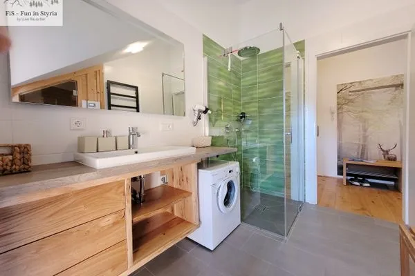 Badezimmer  Mountain Suite A10