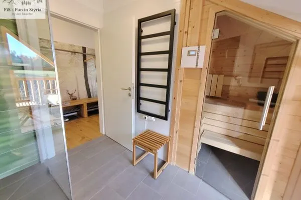 Sauna  Mountain Suite A10