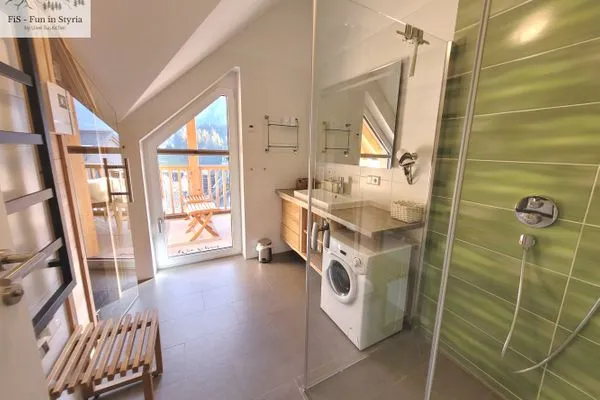 Badezimmer  Mountain Suite A10