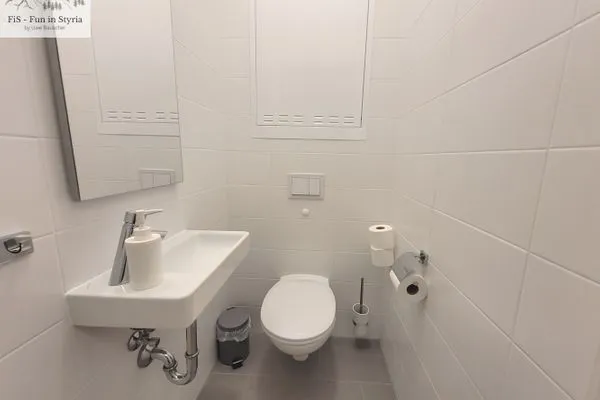 Gäste-WC  Mountain Suite A10