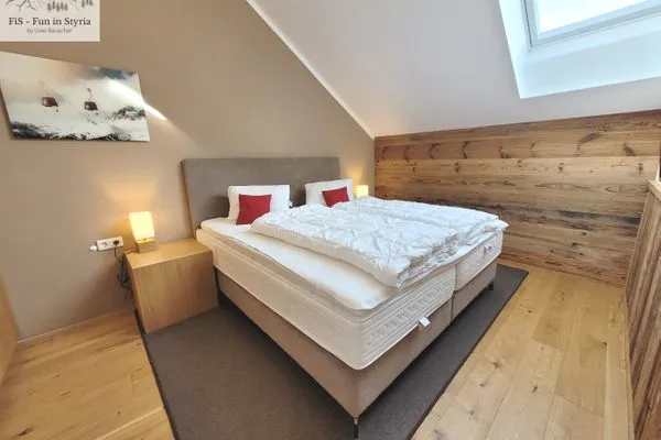 Schlafzimmer  Mountain Suite A10
