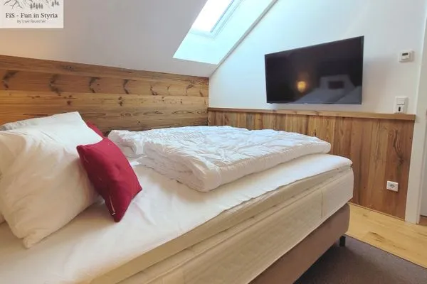 Schlafzimmer  Mountain Suite A10
