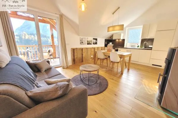 Wohnzimmer  Mountain Suite A10