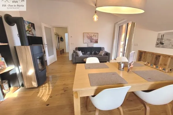 Wohnzimmer  Mountain Suite A10