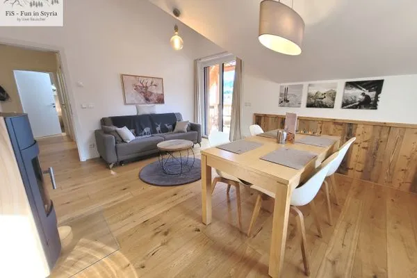 Wohnzimmer  Mountain Suite A10