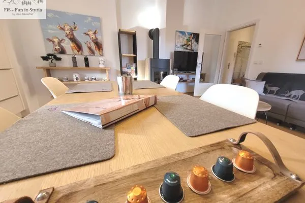 Wohnzimmer  Mountain Suite A10