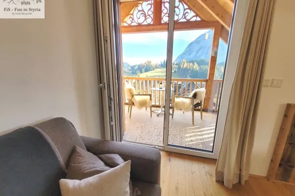 Wohnzimmer  Mountain Suite A10