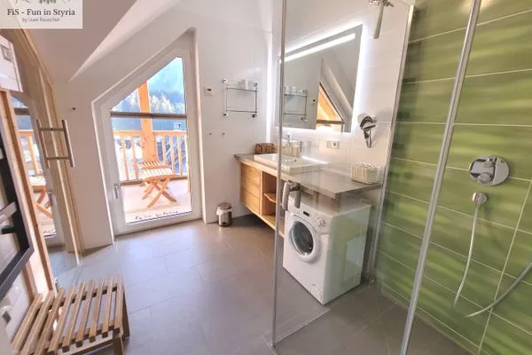 Badezimmer  Mountain Suite A10