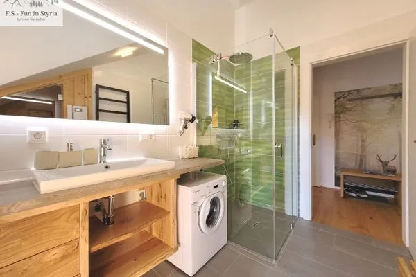 Badezimmer  Mountain Suite A10