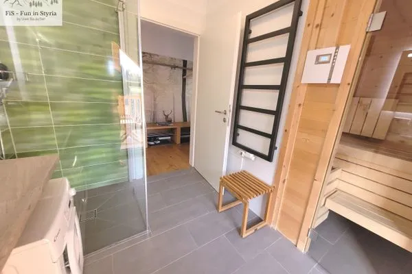 Sauna  Mountain Suite A10