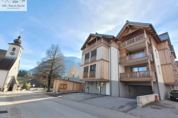 Hauptansicht  Mountain Suite A10