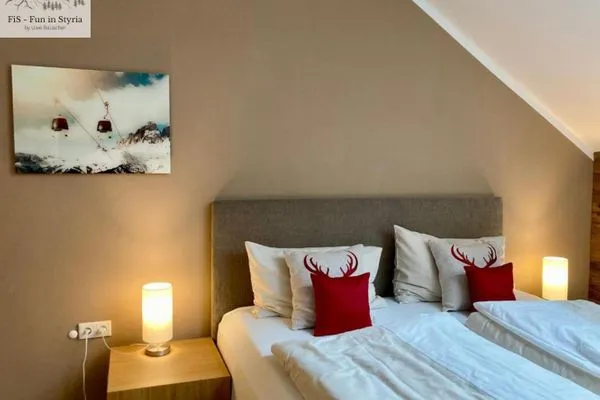 Schlafzimmer  Mountain Suite A10