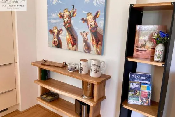 Dekoratives Detail  Mountain Suite A10