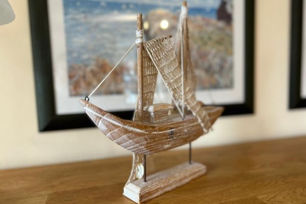  Mansarde Wieck - Dekoratives Detail