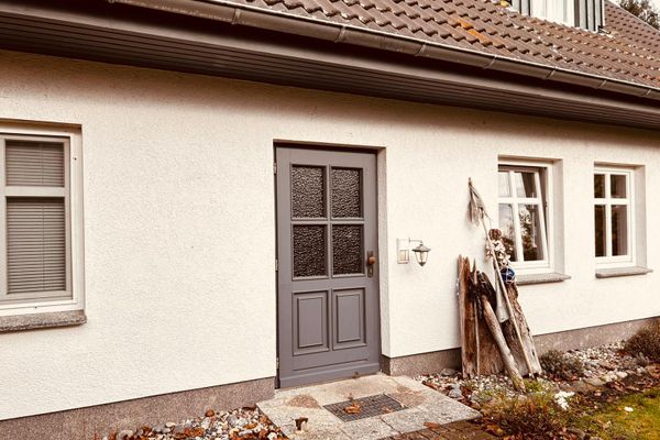  Mansarde Wieck - Fassade / Eingang