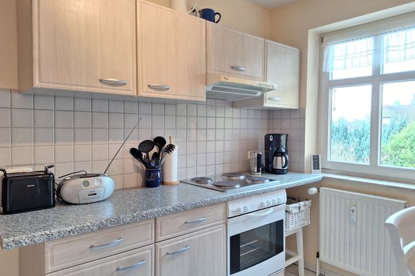  Mansarde Wieck - Küche / Küchenzeile