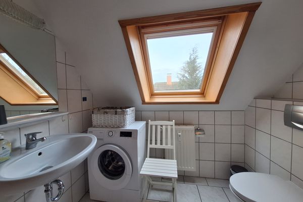  Mansarde Wieck - Badezimmer