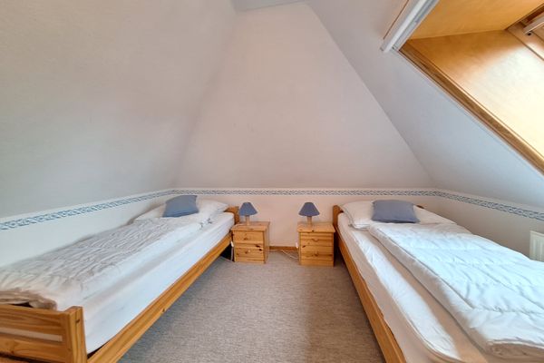  Mansarde Wieck - Schlafzimmer