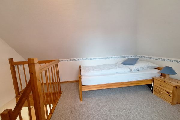  Mansarde Wieck - Schlafzimmer