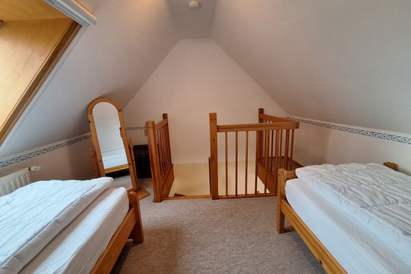  Mansarde Wieck - Schlafzimmer