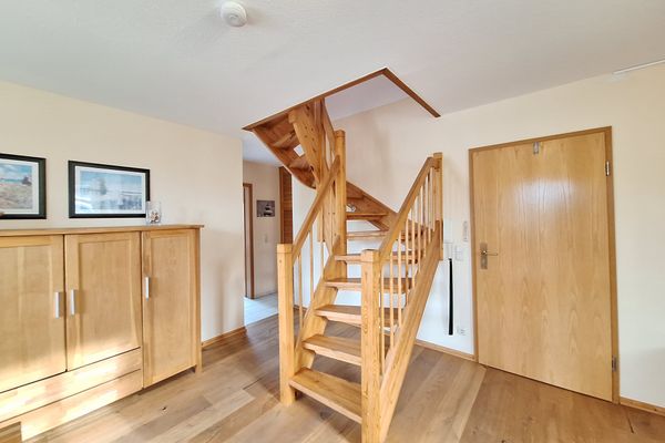  Mansarde Wieck - Wohnzimmer