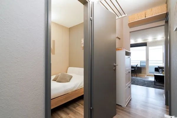 Schlafzimmer Ferienpark Sierksdorf MOIN MEERzeit