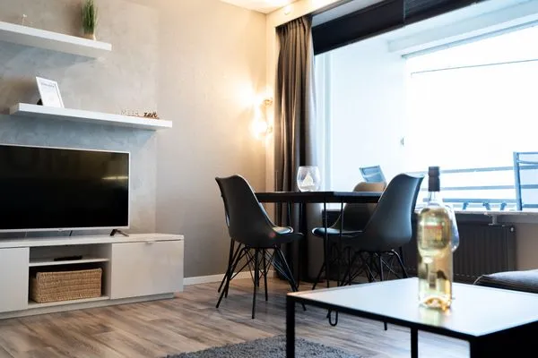 Wohnzimmer Ferienpark Sierksdorf MOIN MEERzeit