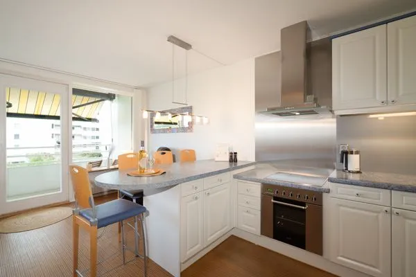 Küche / Küchenzeile Ferienpark Sierksdorf Giny's Beach Appartement
