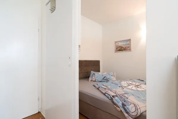 Schlafzimmer Ferienpark Sierksdorf Giny's Beach Appartement