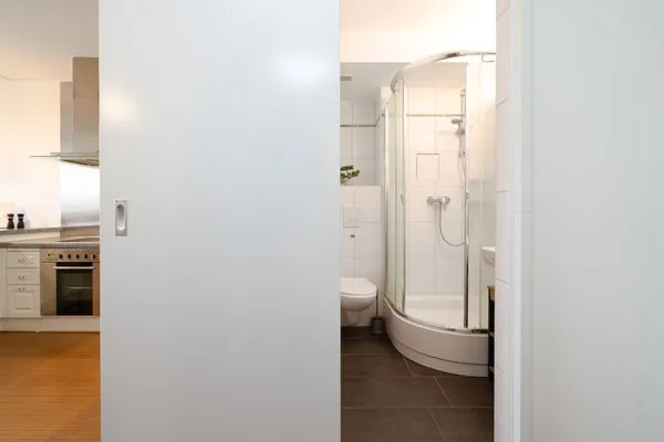 Badezimmer Ferienpark Sierksdorf Giny's Beach Appartement