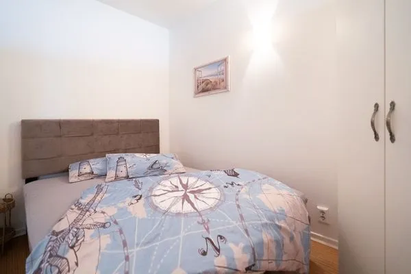 Schlafzimmer Ferienpark Sierksdorf Giny's Beach Appartement