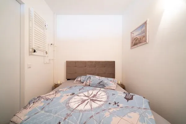 Schlafzimmer Ferienpark Sierksdorf Giny's Beach Appartement