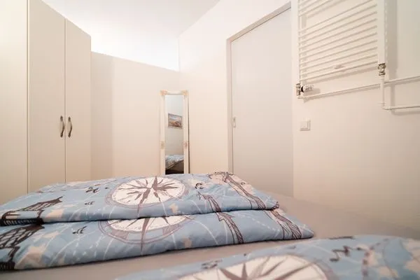 Schlafzimmer Ferienpark Sierksdorf Giny's Beach Appartement