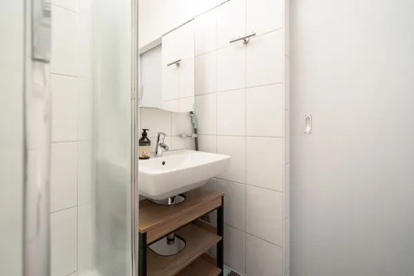 Badezimmer Ferienpark Sierksdorf Giny's Beach Appartement
