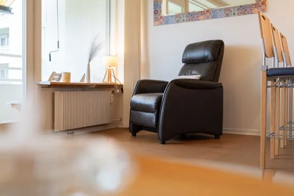 Wohnzimmer Ferienpark Sierksdorf Giny's Beach Appartement