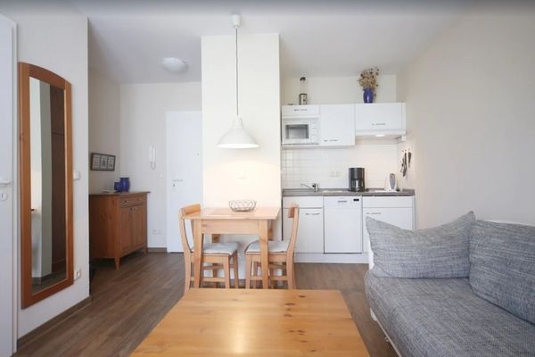  Appartementanlage Strandjuwel Fewo 250 Kühlungsborn-Ost - Wohnzimmer