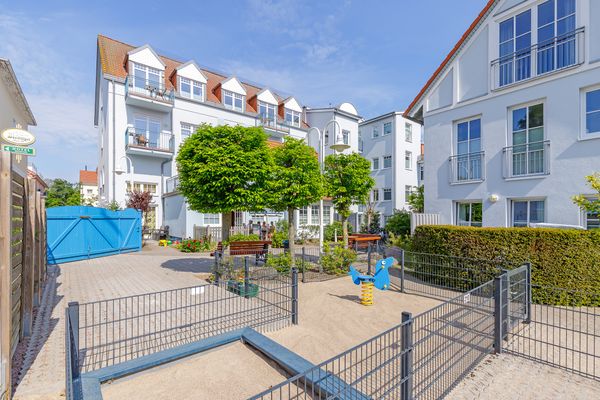  Appartementanlage Strandjuwel Fewo 250 Kühlungsborn-Ost - Spielanlage