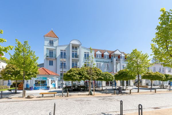  Appartementanlage Strandjuwel Fewo 252 Kühlungsborn-Ost - Hauptansicht