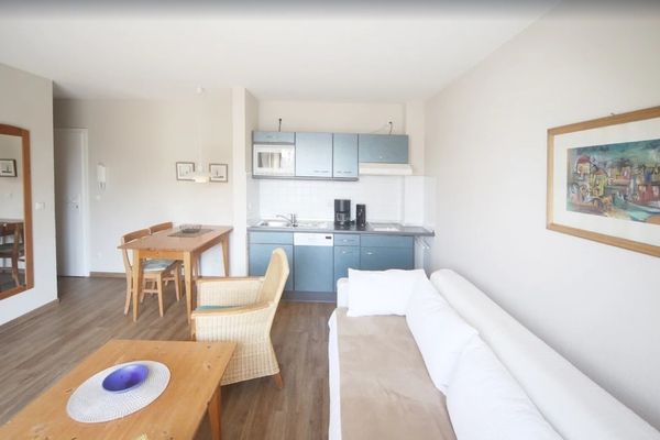  Appartementanlage Strandjuwel Fewo 252 Kühlungsborn-Ost - Wohnzimmer