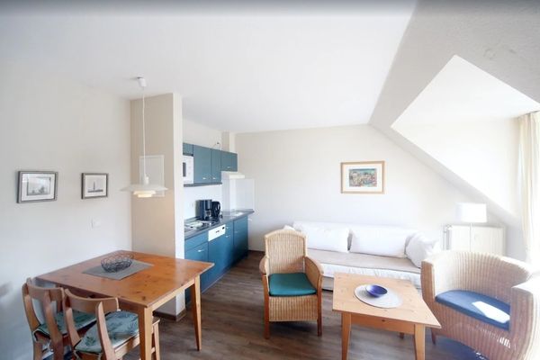  Appartementanlage Strandjuwel Fewo 252 Kühlungsborn-Ost - Wohnzimmer