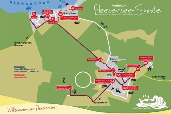   Wellness Appartemente am Golfplatz in der Villa Royal