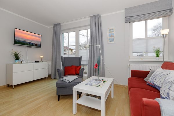  Appartementanlage Strandjuwel Fewo 245 Kühlungsborn-Ost - Wohnzimmer