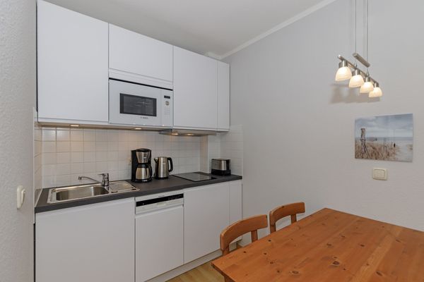  Appartementanlage Strandjuwel Fewo 245 Kühlungsborn-Ost - Küche / Küchenzeile