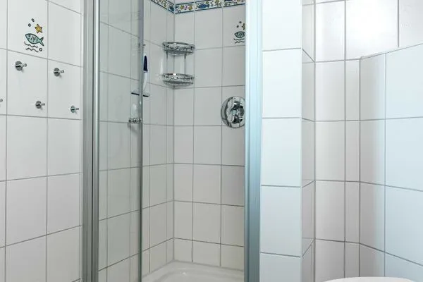 Badezimmer Doppelhäuser Timmendorf Strand Haus Neptun