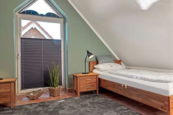 Schlafzimmer Doppelhäuser Timmendorf Strand Haus Neptun