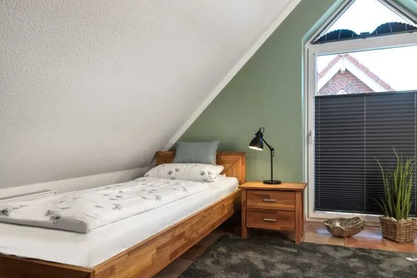 Schlafzimmer Doppelhäuser Timmendorf Strand Haus Neptun