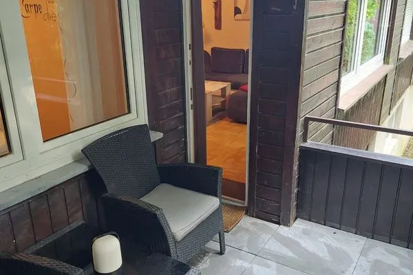 Balkon  Winneworp´s Hügel