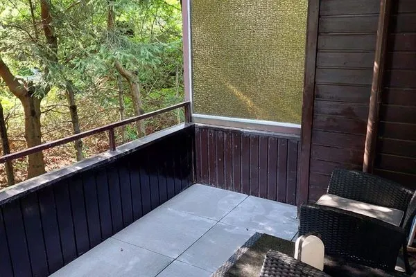 Balkon  Winneworp´s Hügel