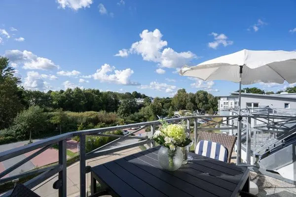 Balkon  Hanseatenresidenz App.31