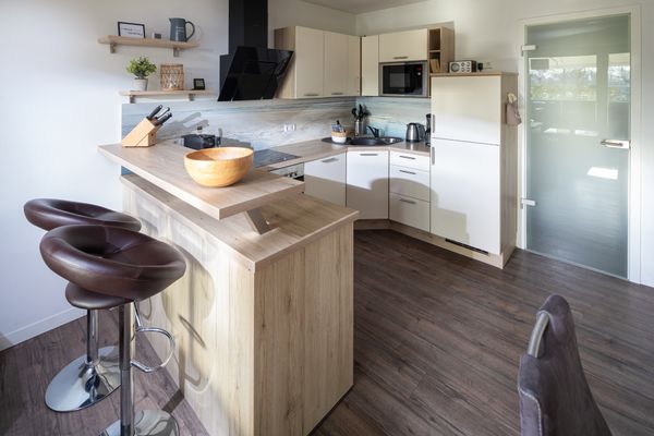 Residenz am Kurpark Sommerdeich4you Norderney-Stadt - Küche / Küchenzeile